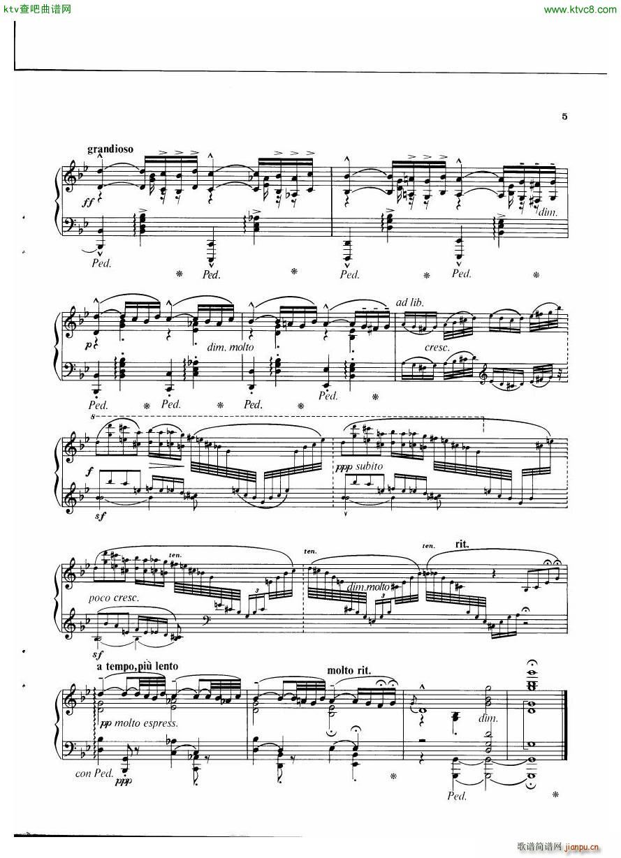 Elgar Two Piano Pieces(钢琴谱)9