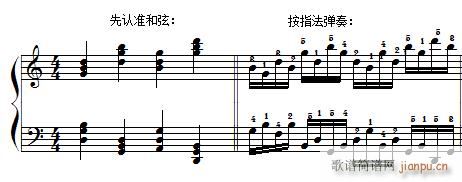 车尔尼 钢琴快速练习曲 Czerny 299 第36首 及练习提示(钢琴谱)7