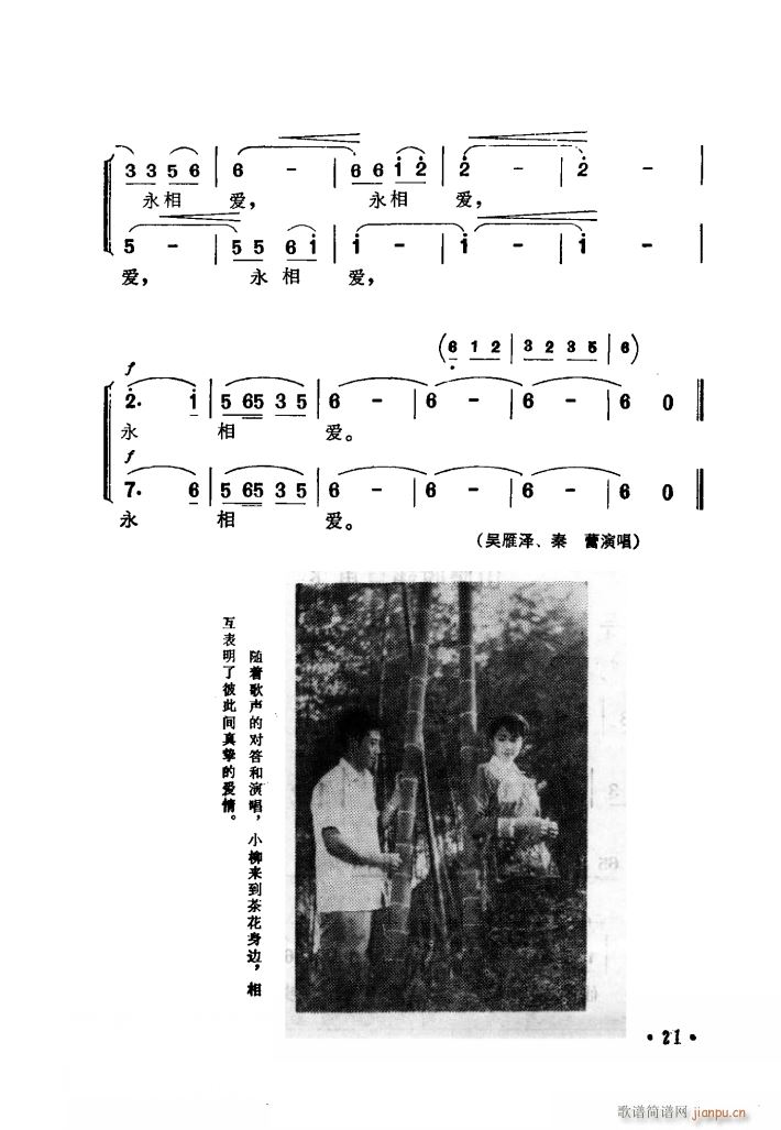电影喜鹊岭茶歌歌曲集(十字及以上)24