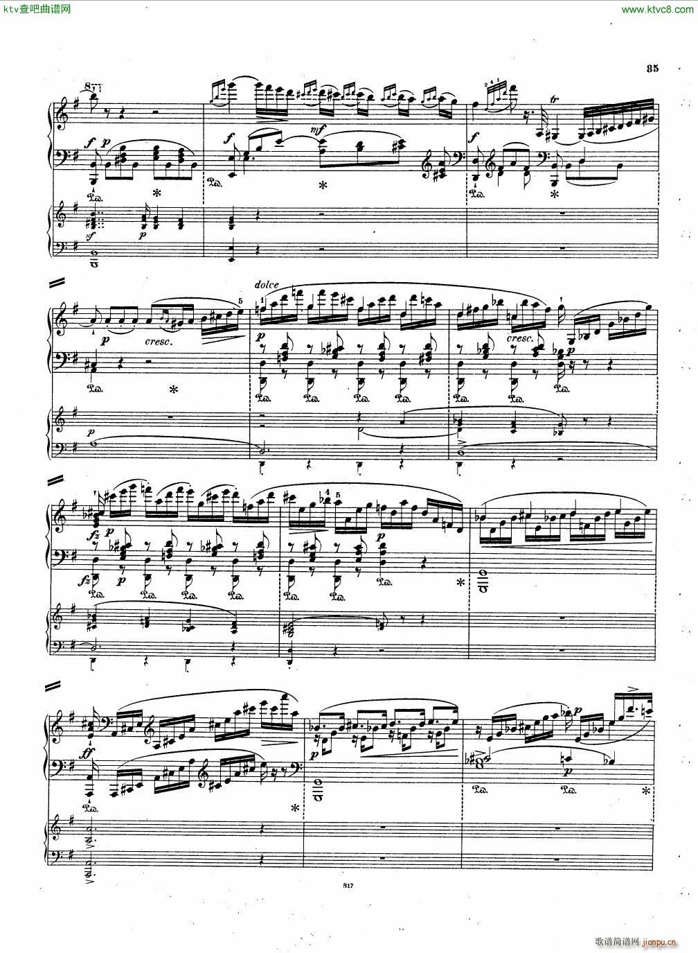 Hummel Piano concerto Op 89 I(钢琴谱)33