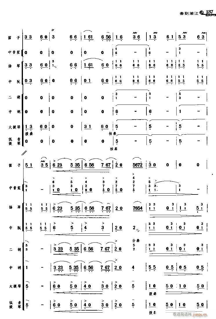 春到湘江 20(总谱)1