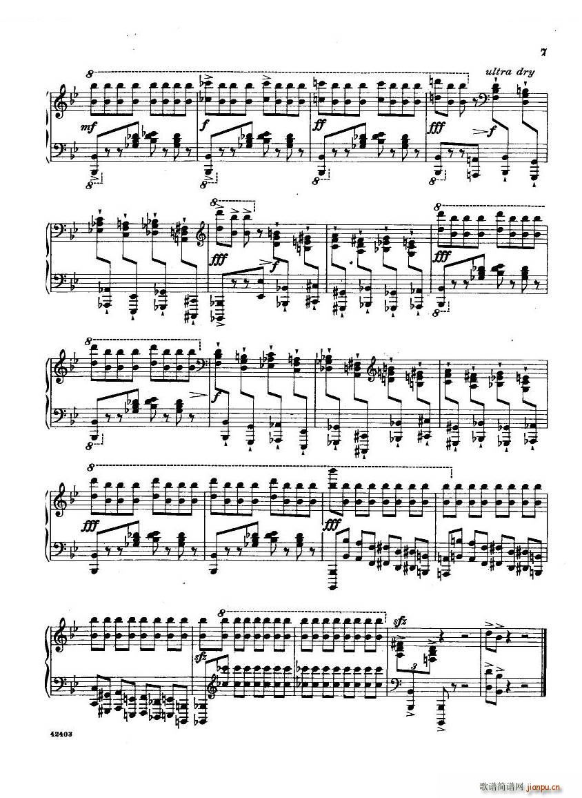 Antheil 2 Toccatas 2 Toccatas(十字及以上)13