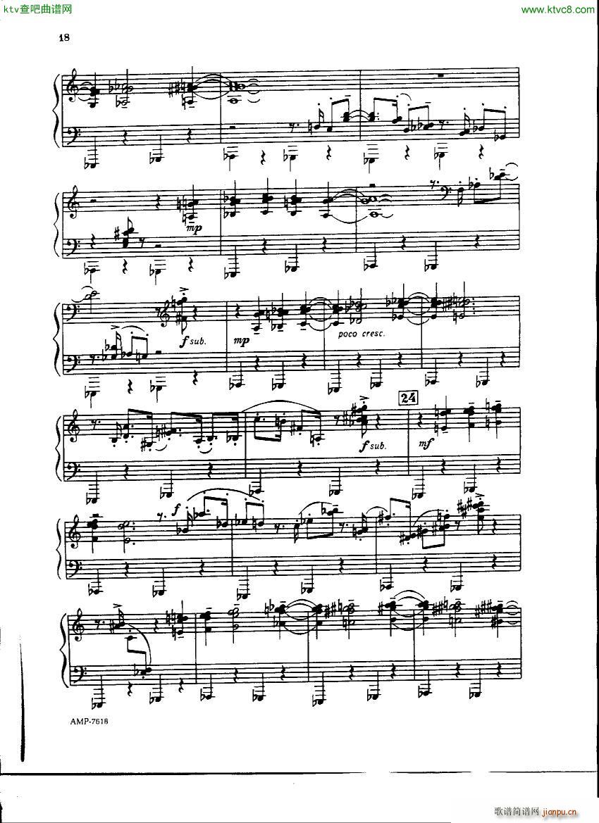 Gubaidulina Sofia Piano Sonata(钢琴谱)16