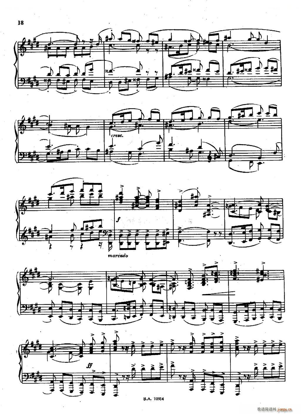 Guastavino Sonata Sonata(十字及以上)17