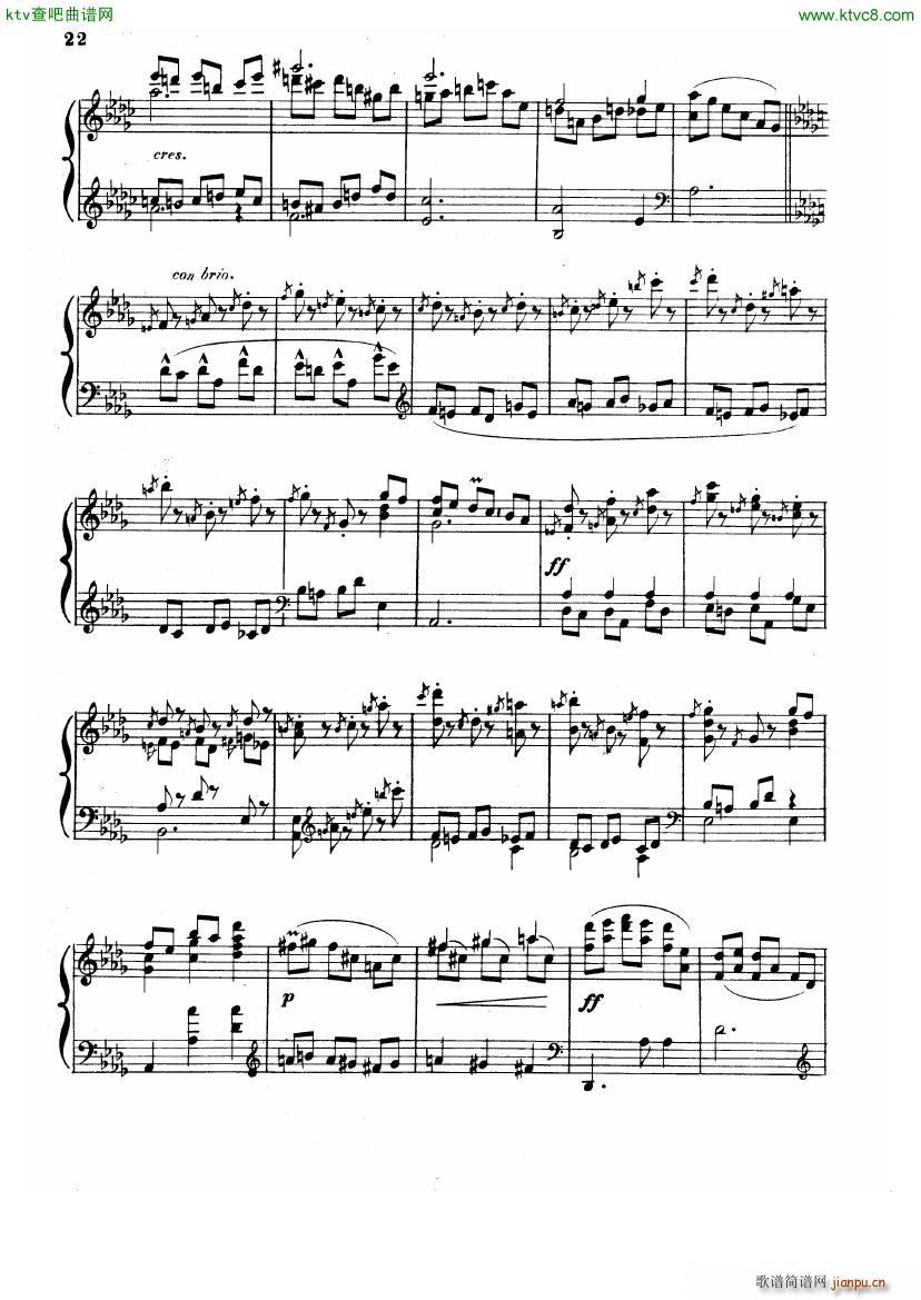 Albeniz op 82 Piano Sonata no 5(钢琴谱)22