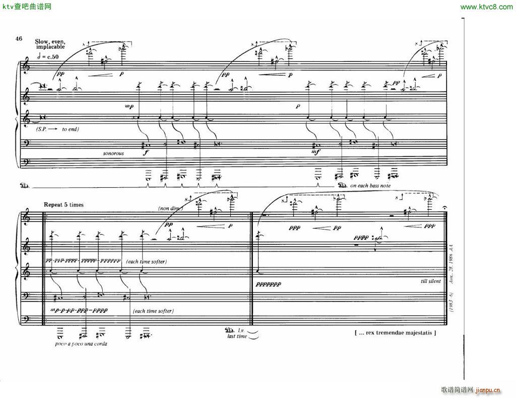 12 New Etudes 二(钢琴谱)5