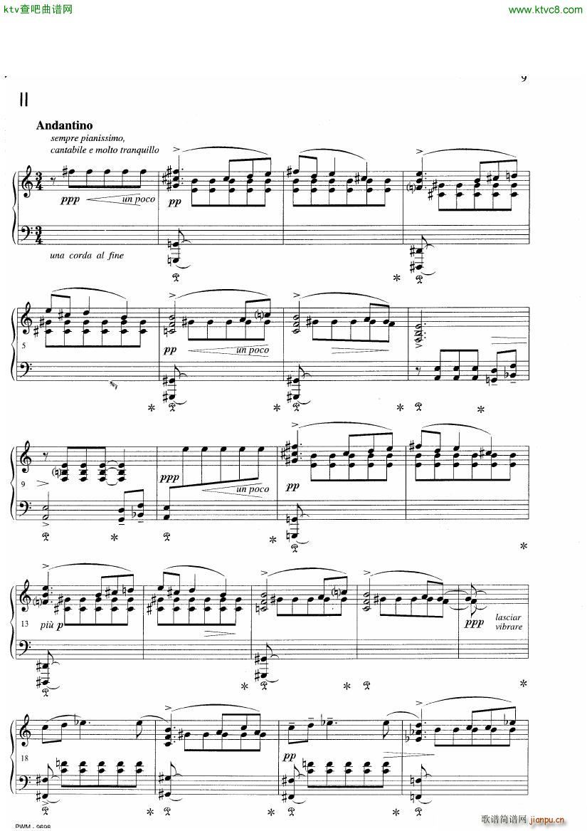 Baird Sonatina(钢琴谱)5