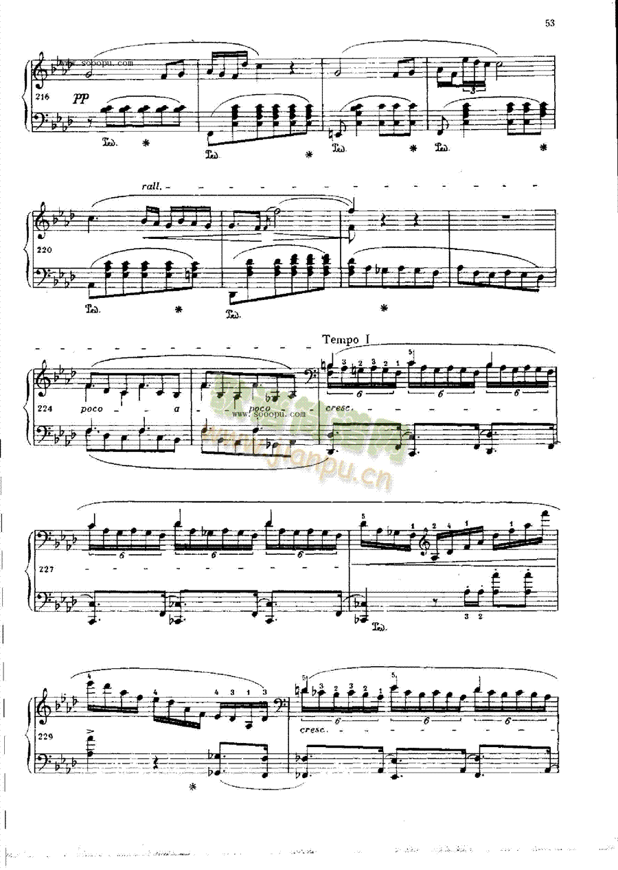 波洛涅兹幻想曲OP.61键盘类钢琴(其他乐谱)14