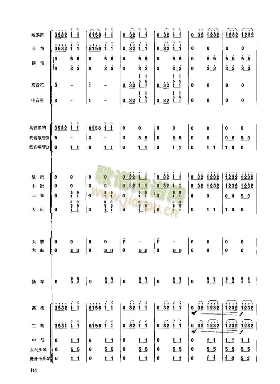 春节序曲141-148(总谱)9