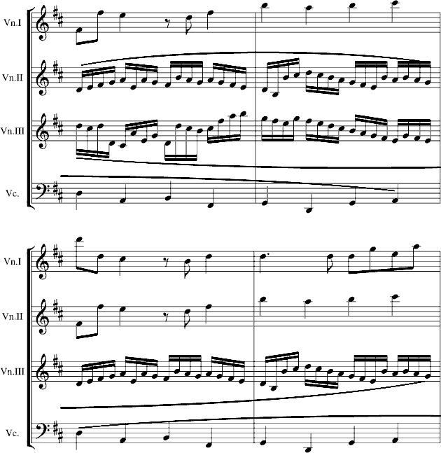 卡农交响曲(总谱)3