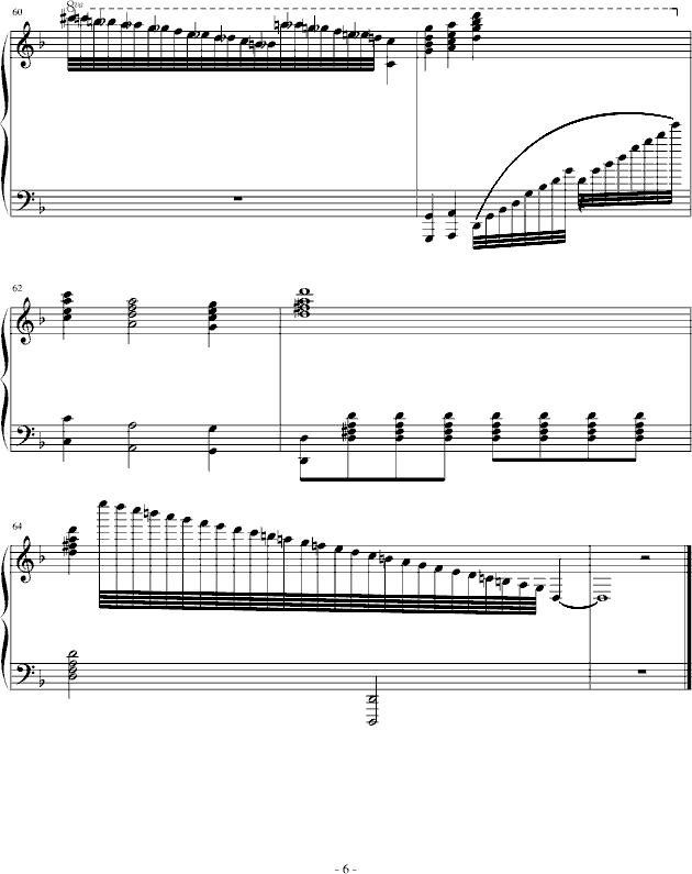 Exodus(钢琴谱)6