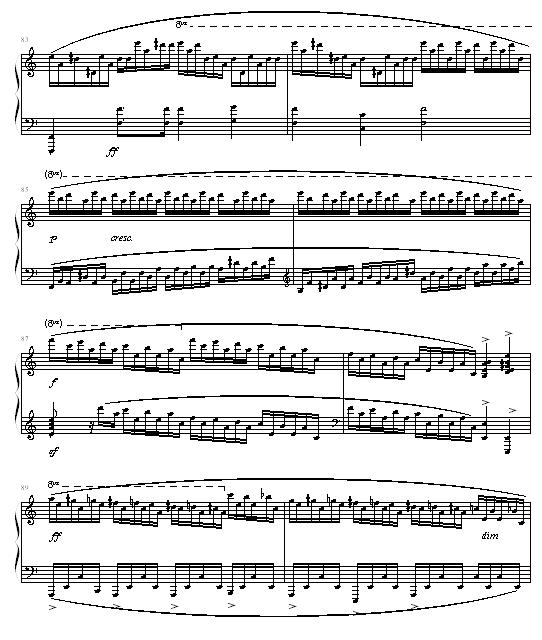 肖邦练习曲第２３首-(钢琴谱)11