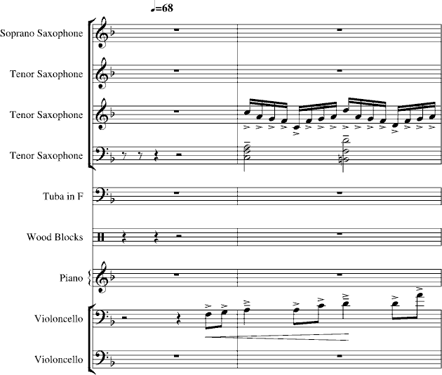 菊花台-总谱(钢琴谱)1