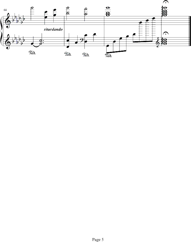 SundialDreams(钢琴谱)5