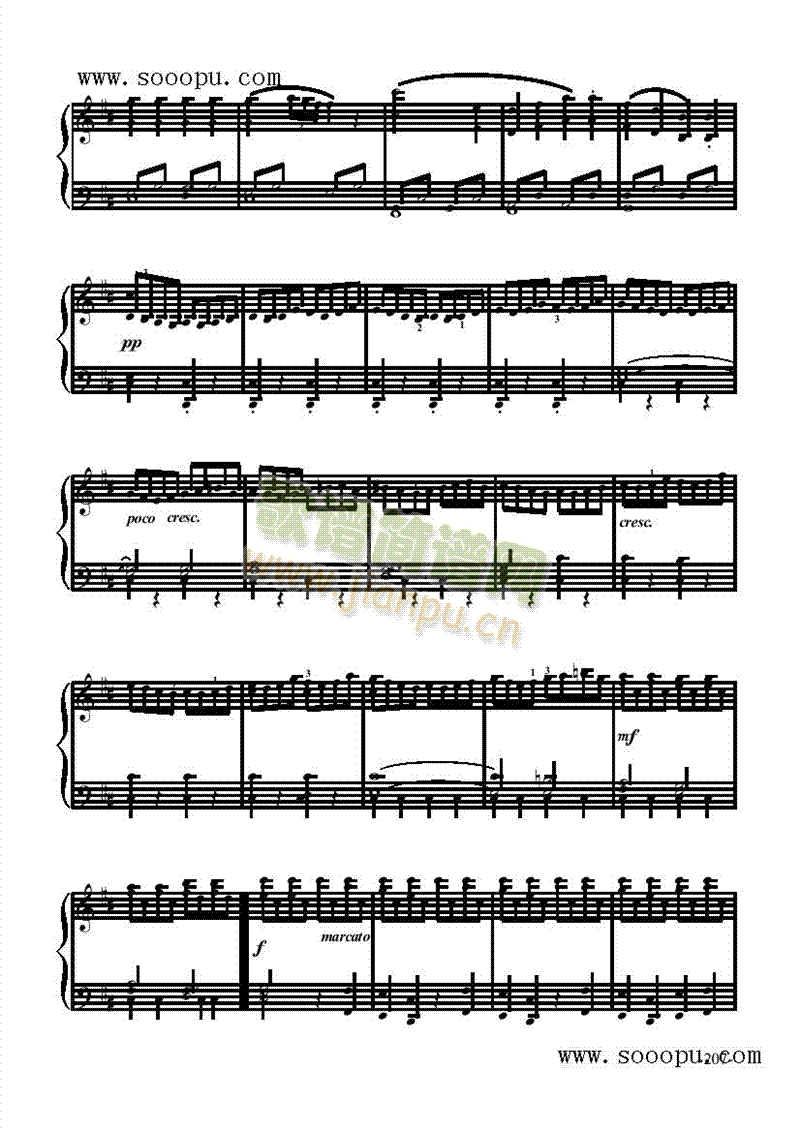 序曲—歌剧键盘类钢琴(其他乐谱)9