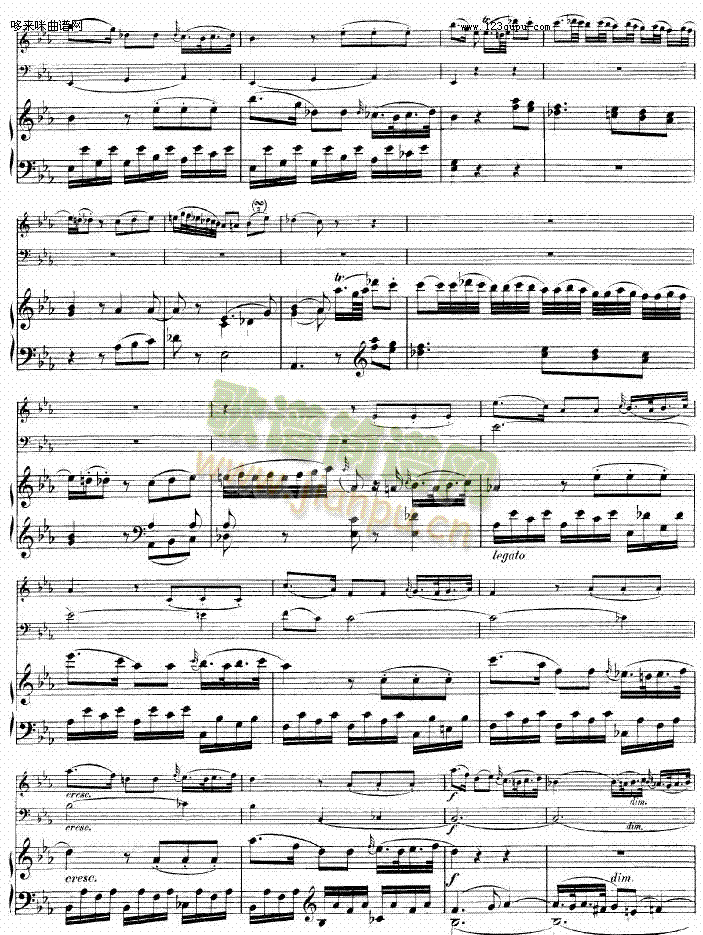 PianoTrioinB-flatMajor(其他乐谱)12