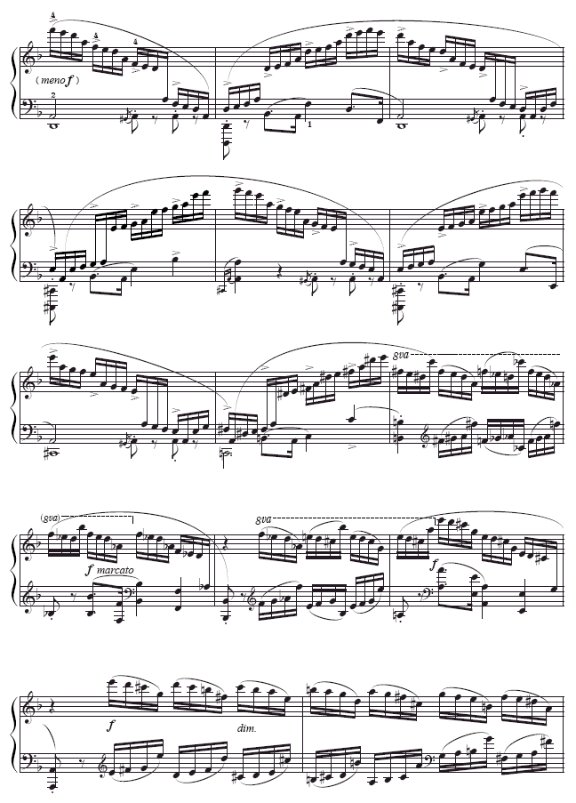 第八练习曲-EtudeOp.10-8(钢琴谱)3