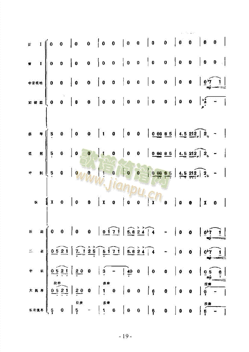 闹元宵乐队类民乐合奏(其他乐谱)19