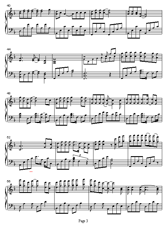 披着羊皮的狼(六字歌谱)3