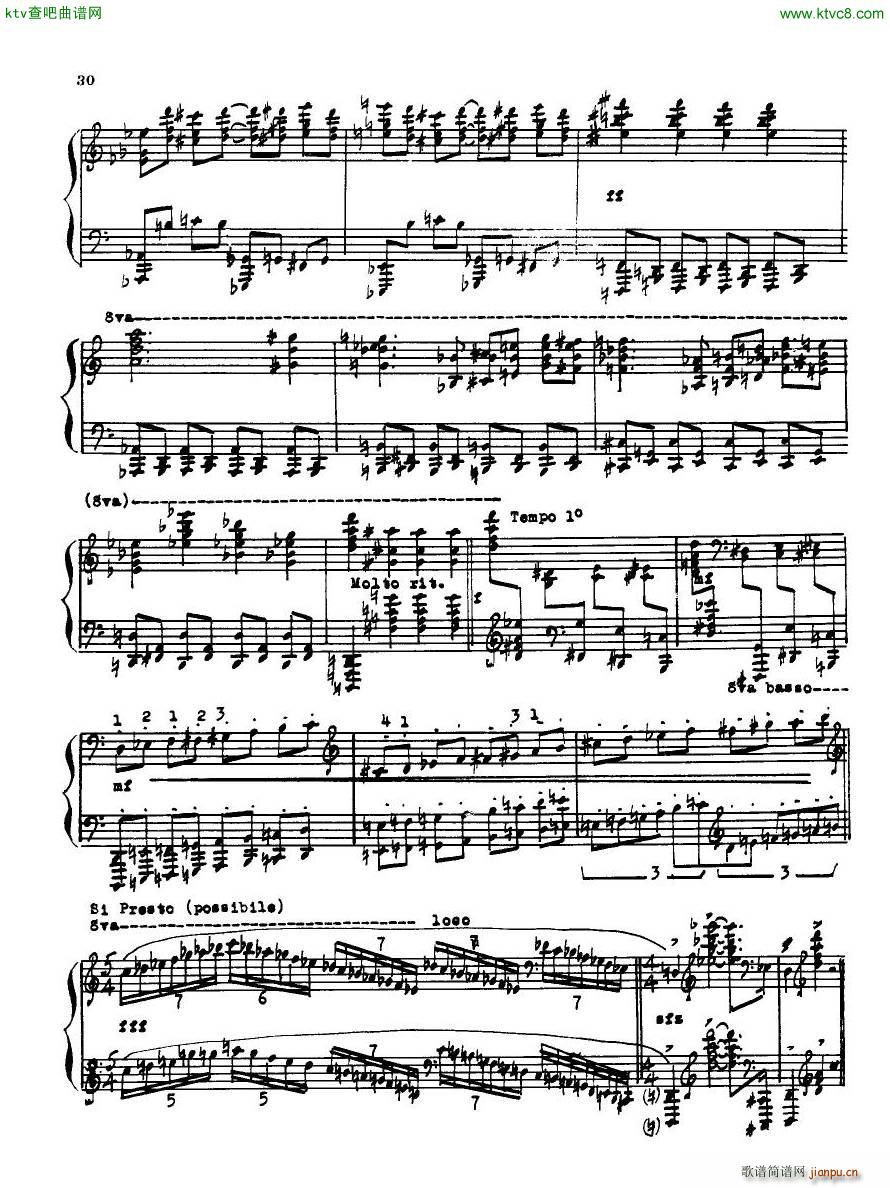 Antheil Piano Sonata No 4(钢琴谱)29