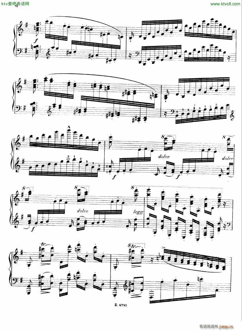 Busoni an die jugend 4(钢琴谱)5