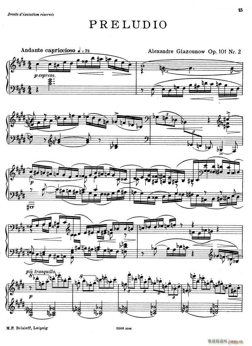 101 2 prelude and fugue prelude and fugue(十字及以上)1