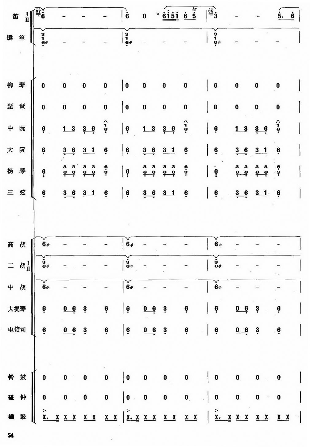 吉祥鼓12(总谱)1