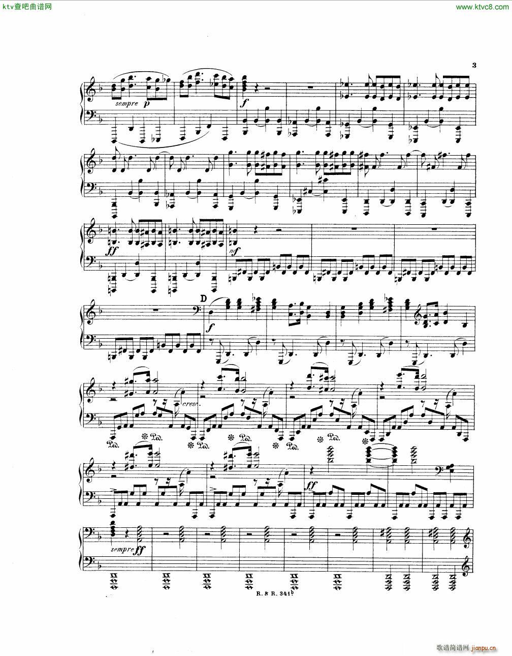 Brull Sonata 2 pianos Op 21(钢琴谱)25