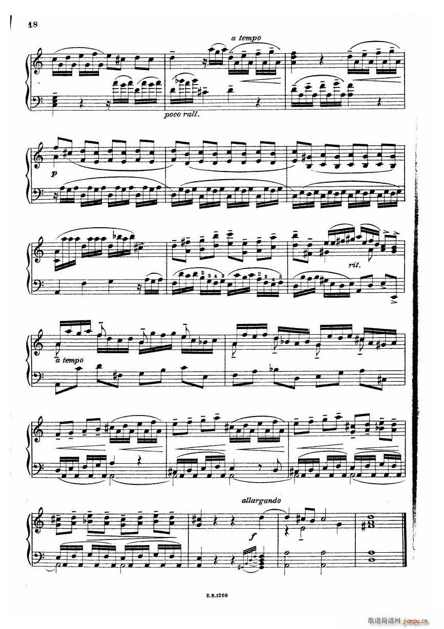 Durante Toccate Toccate(十字及以上)18