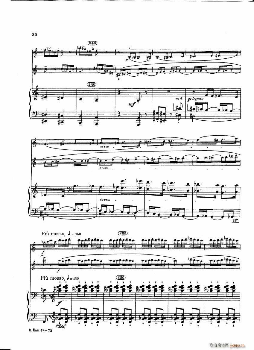 Bartok SZ 111 Contrasts pianoscore(钢琴谱)31