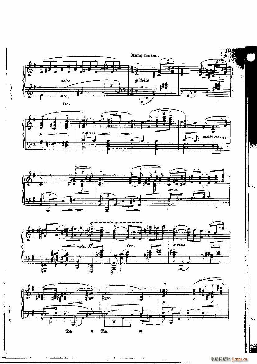 Bowen Op 72 Piano Sonata No 5 in F(钢琴谱)10