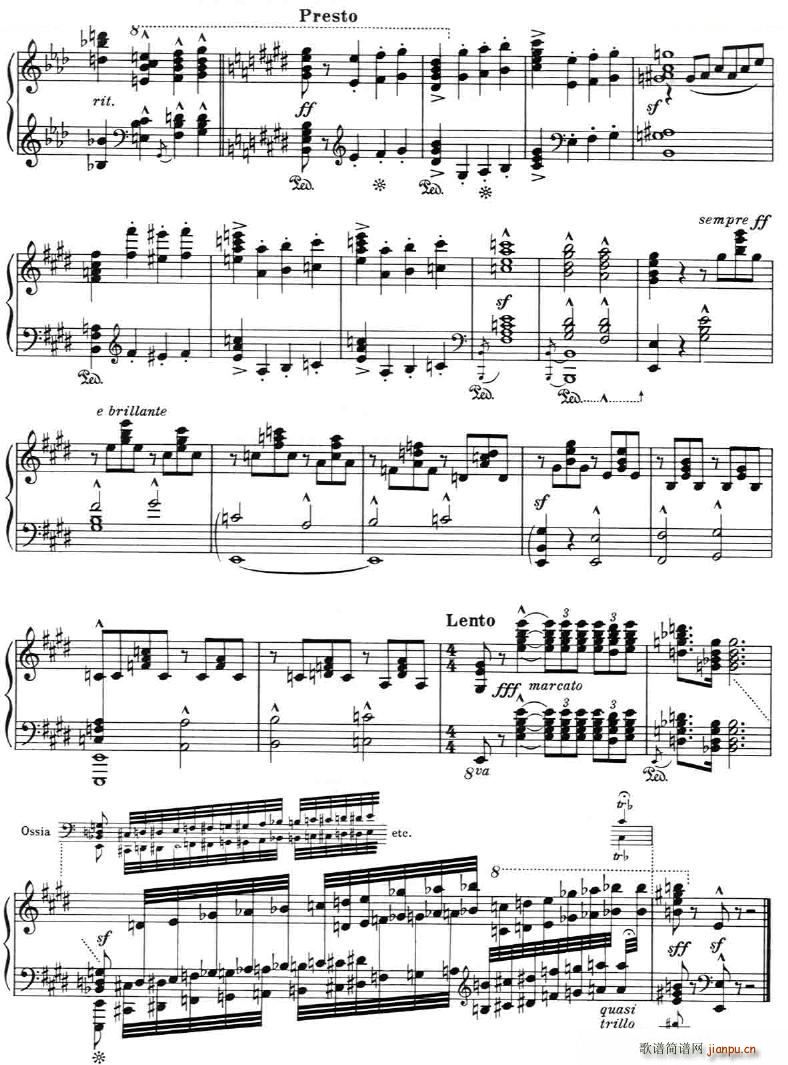 Addinsell Warsaw Concerto Warsaw Concerto(十字及以上)14