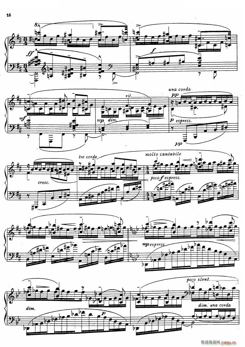 Ireland Piano Sonata Piano Sonata(十字及以上)16