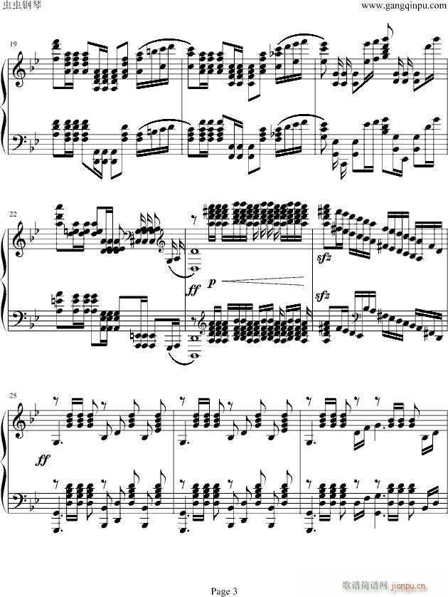 Rachmaninoff(钢琴谱)3