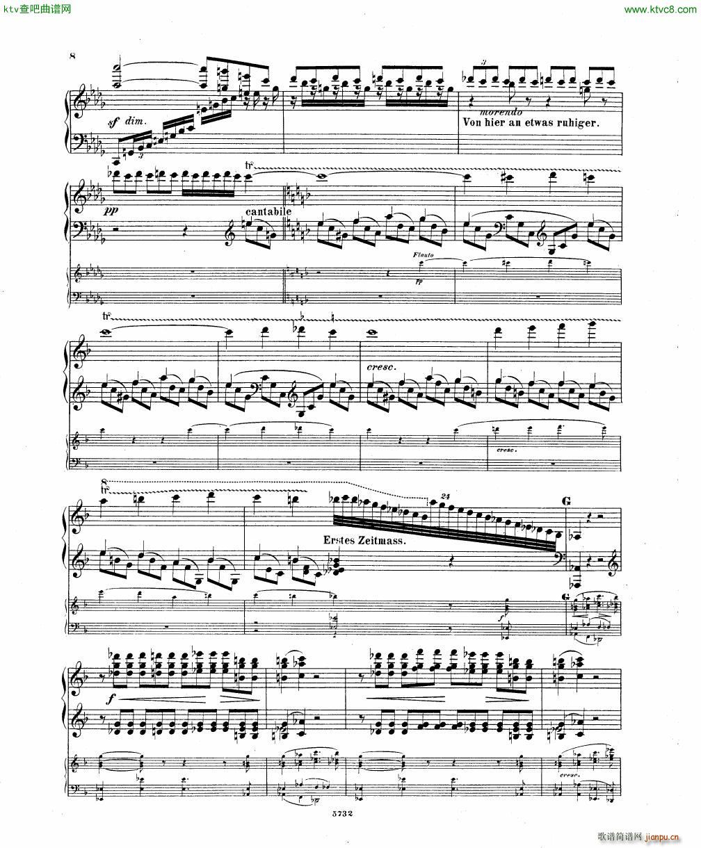 Fuchs Piano concerto Op 27 I(钢琴谱)6