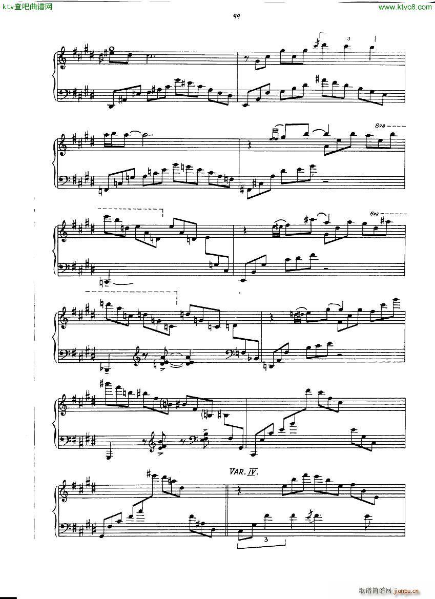 Gulda Variations(钢琴谱)7