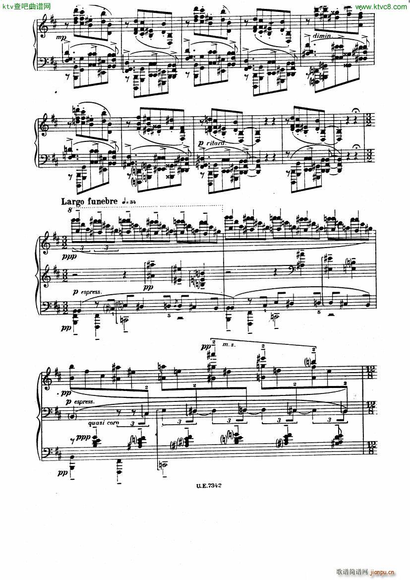 Sonata No 6 Op 13(钢琴谱)16