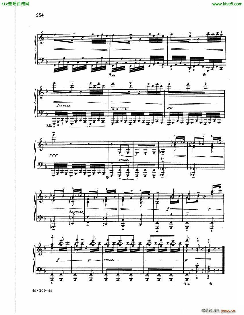 Beethoven WoO 57 Andante Favori in F major(钢琴谱)11