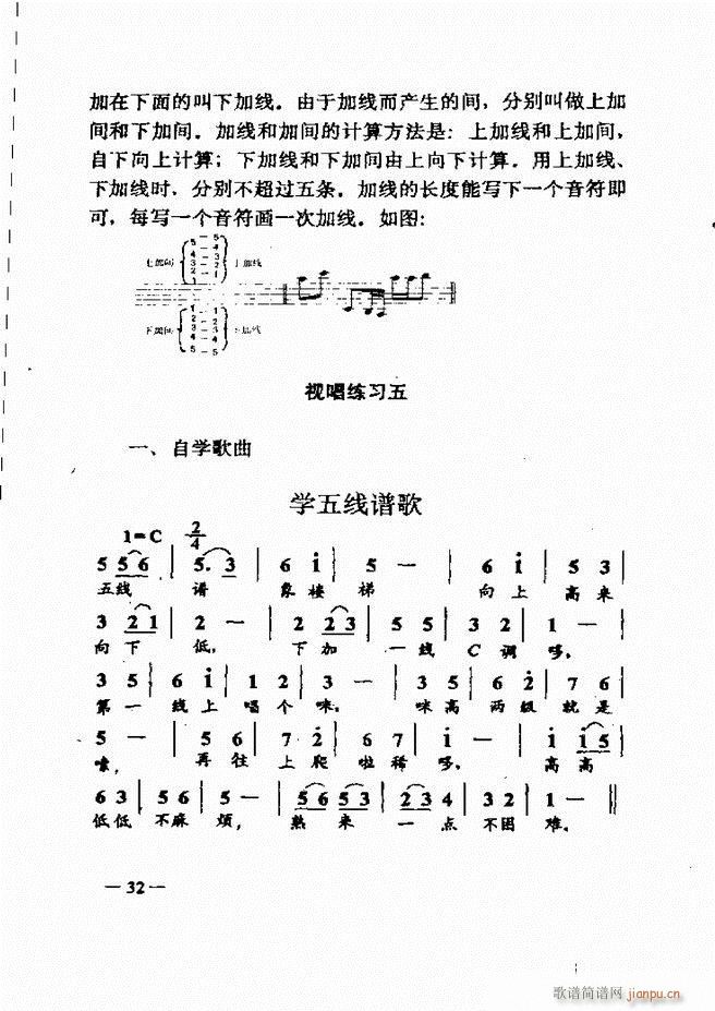 音乐简明教程 目录1 60(十字及以上)47