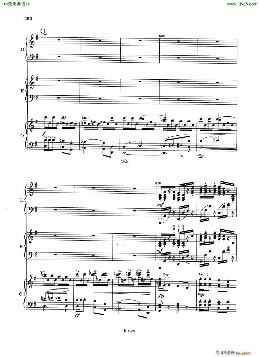 Dvorak Piano Concerto Op 33 6(钢琴谱)19