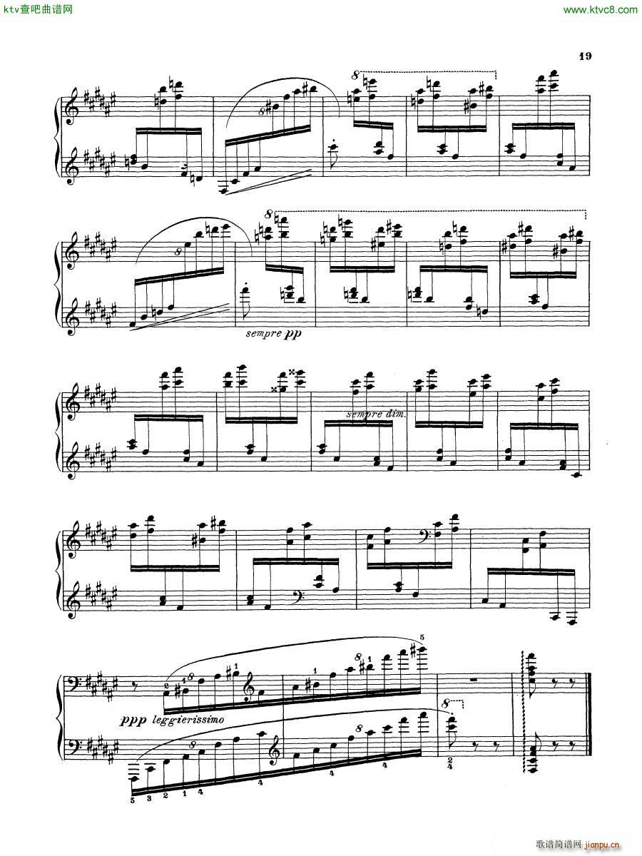 D Albert op 16 no 1 2 Waltz and Scherzo(钢琴谱)38