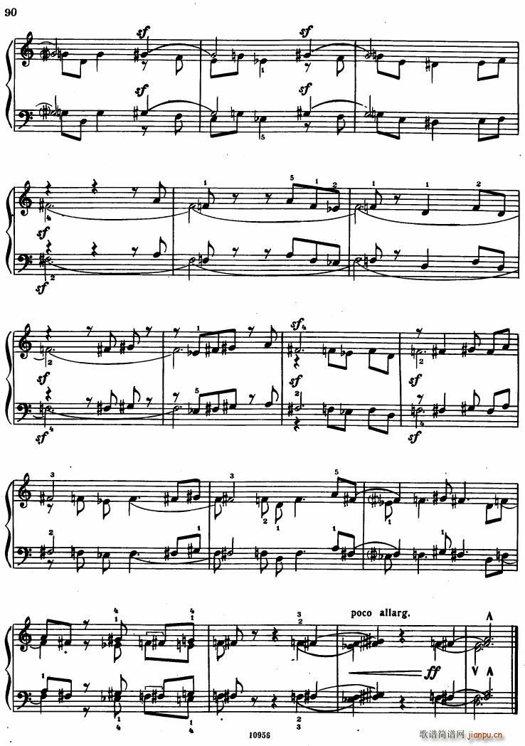 Bartok SZ 107 Mikrokosmos for Piano 97 121(钢琴谱)15