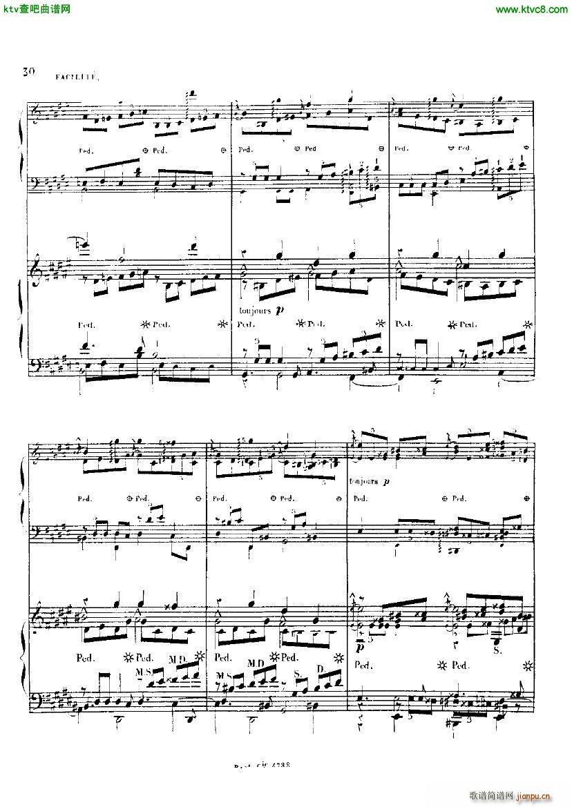 Alkan op 33 Grande Sonata part 2(钢琴谱)5