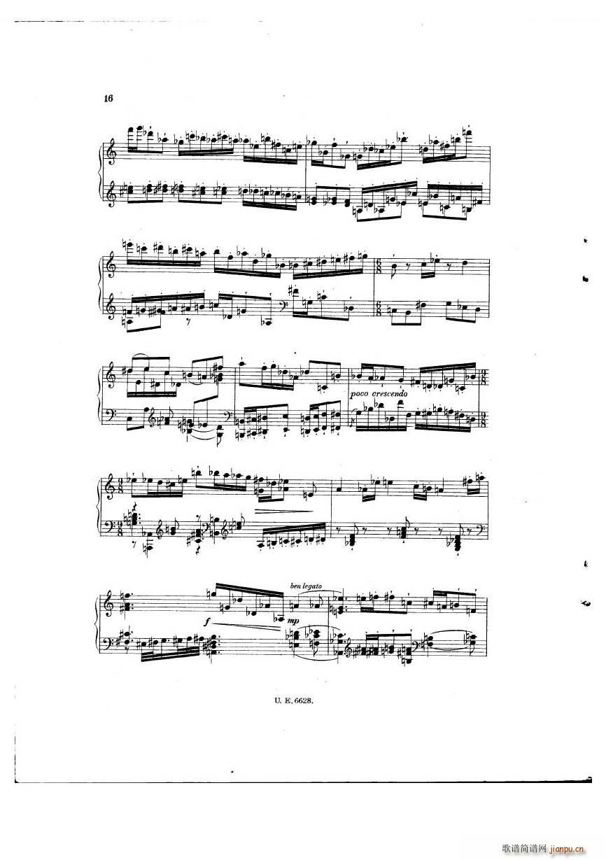 van Dieren 6 skizzen 6 skizzen(十字及以上)14