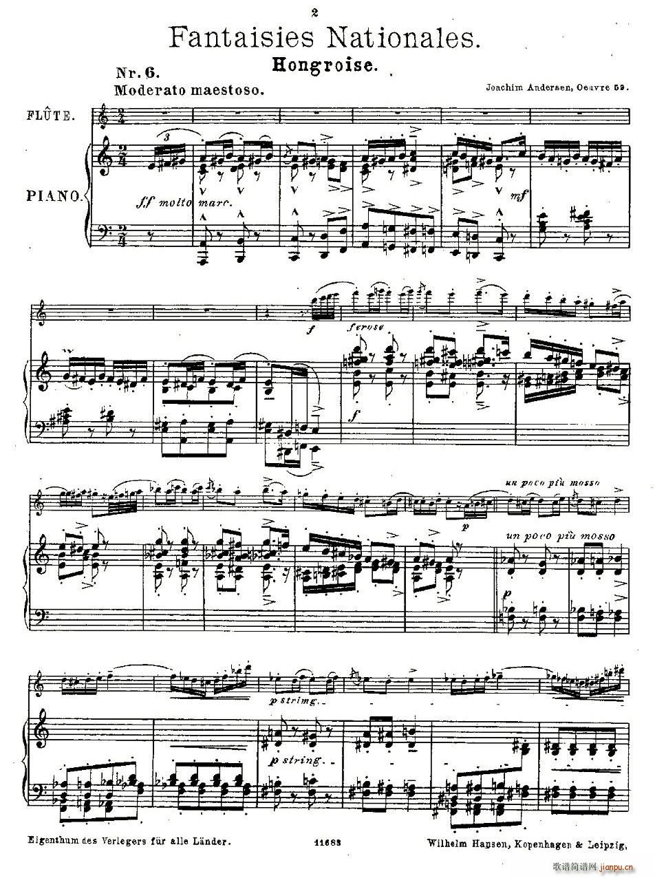 Fantaisies nationales. Op. 59, 6.(其他)1