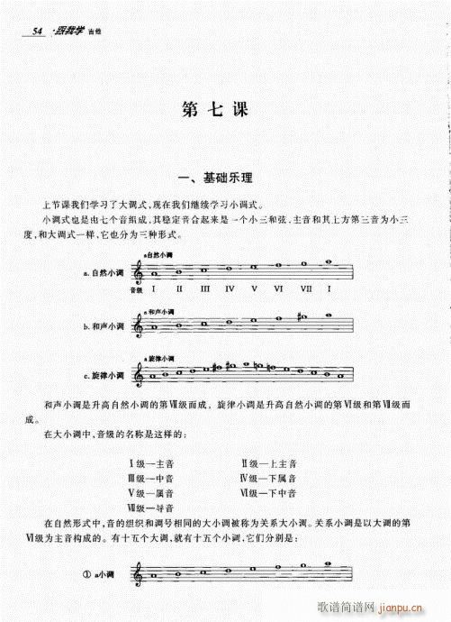 跟我学吉他41-60(吉他谱)14