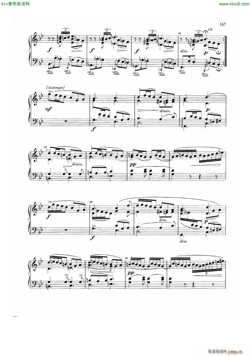 Dvorak 052 Six Pieces(钢琴谱)11