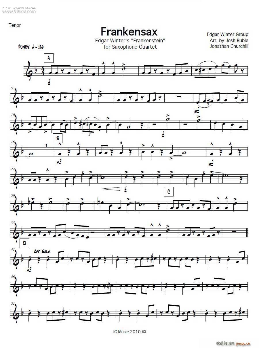 Frankensax(十字及以上)10