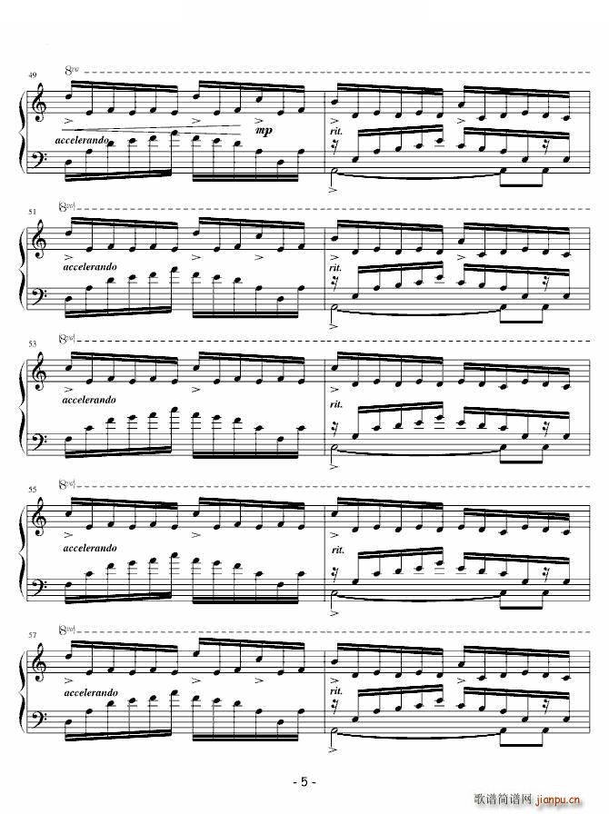 La Valse DAmelie 艾蜜莉圆舞曲(十字及以上)5