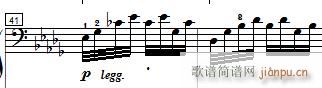 车尔尼 钢琴快速练习曲 Czerny 299 第39首 及练习提示(钢琴谱)9